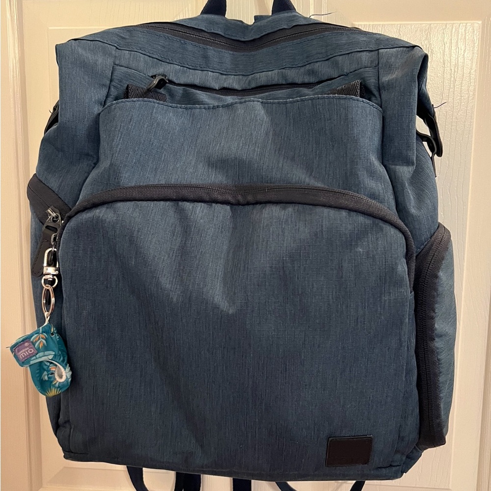 Bambino Mio Diaper Bag, Changing Pad & 2 Cloth Diapers